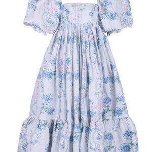 Selkie La Belle Etoile Cotton French Puff Dress